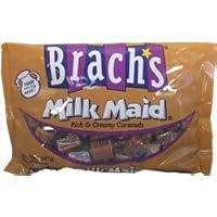 Brach's Milk Maid Caramels 14 oz bag - 6 Unit Pack
