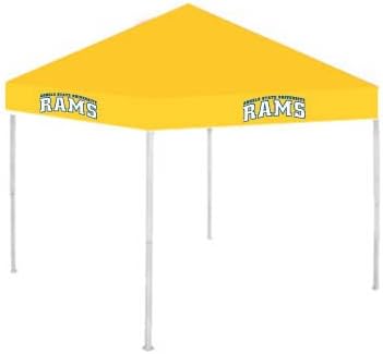 Angelo State 9 ft x 9 ft Gold Tent 'Arched Angelo State Rams'