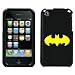 Search : APPLE IPHONE 3G 3GS BATMAN YELLOW BAT ON A BLACK HARD CASE COVER