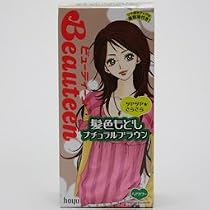 ビューティーン 髪色もどしヘアカラー ナチュラルブラウン ナチュラルブラウン