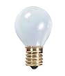 10 Watt S11 Bulb / 130 Volt / Intermediate Base / Tough Coat