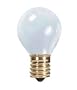 10 Watt S11 Bulb / 130 Volt / Intermediate Base / Tough Coat
