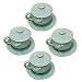 'Tokek,' cups and saucers (set for 4)