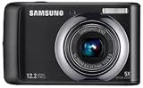 Samsung  PL55  Appareil Photo Compact Numerique  12 2 Mpix  Zoom Optique 5x  Ecran LCD 2 7  Stabilise  Noir
