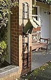 CREAM Wall Mounted Welly Rack 4 pairs(FREE POSTAGE UK ONLY)