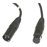 Anchor Audio EX-75M Microphone Cable 3-Pin XLR Connectors Ideal for PortaCom Intercom System