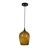 Checkolite ART GLASS 1 Light Pendant