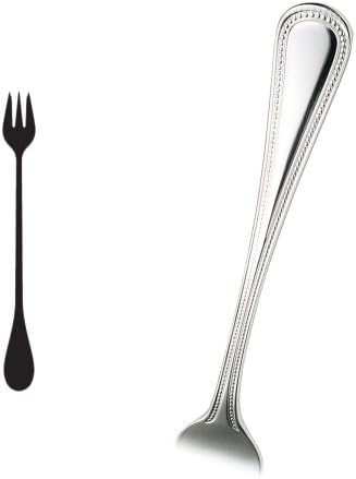 Walco 9215 Classic Bead S/S 5-9/16" Cocktail Fork - Dozen