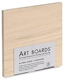 IMAGE OF Art Boards Natural Maple Panels - 113/4 x 233/4, Maple Cradled Panel, 1
