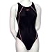 Sports : SPEEDO Schwimmanzug Propellor Splice Powerback, black / rosa shocking