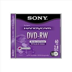Sony DMW60DSL2H 1PK 8CM DVDRW 2.8GB DOUBLE-SIDED