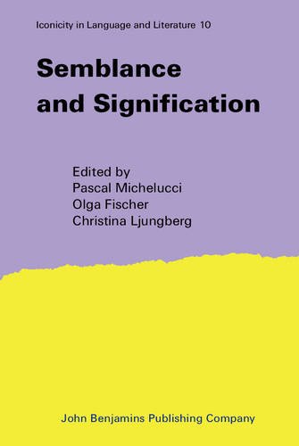 Semblance and Signification (Iconicity in Language and Literature)