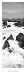 Les Poulains - Belle-Isle (Noir Blanc) - Guillaume Plisson Art Print Poster 8 x 24