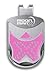 Moonmarx Golf Ball Marker and Putt Aligner with Magnetic Clip (Pink). Patented ball marker. Conforms to USGA standards. 30 Day!
