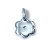 Alex Woo Mini Additions Sterling Silver Flower