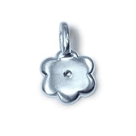 Alex Woo Mini Additions Sterling Silver Flower Charm