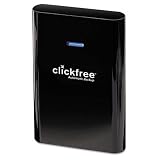 Clickfree C2 Portable Backup Drive, 500GB, USB, 5400rpm (527B1004100)