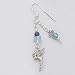 Fearless Sterling Silver Earring