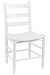 Boone Chair Slat White