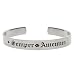 Eve's Addiction Our Love Is Forever Stainless Steel Poesy Bracelet