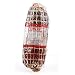 Gourmet Food : Italian Coppa Dry Hot Sausage 2.2 lb.