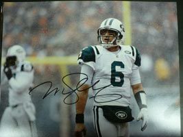 Signed Sanchez, Mark (New York Jets) 11x14 Photo