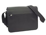 Ferragamo Black Leather Shoulder Bag 24-6542