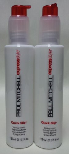 Paul Mitchell Quick Slip Styling Cream 5.1 Oz. Set of 2