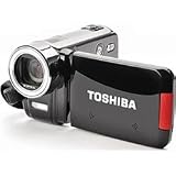 Toshiba Camileo H30 Full HD Camcorder - Silver/Black