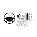 Brodit ProClip - Universalhalterung f�r Kfz - Schwarz, 853584