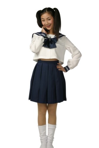 パーティグッズ『スノーセーラー服《白》』Sサイズ【セクシーコスプレ】