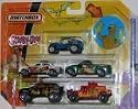 Matchbox 5 Pack Diecast Cars - Scooby-Doo
