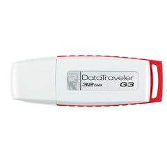 Kingston Data Traveler G3 32GB USB-Stick USB 2.0 rot