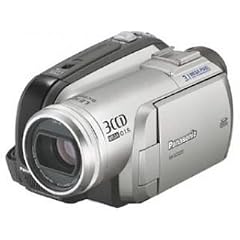Panasonic NV-GS320 EG-S Camcorder (miniDV, 10-fach opt. Zoom, 6,9 cm (2,7 Zoll) Display, 3CCD)