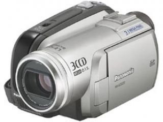 Panasonic NV-GS320 EG-S Camcorder (miniDV, 10-fach opt. Zoom, 6,9 cm (2,7 Zoll) Display, 3CCD)