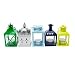 Set of 5 Outdoor Tea Light Lanterns – Multi Colour