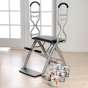 Buy Cheap Malibu Pilates Chair and Workout DVDs