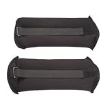 Soft Adjustable Ankle or Wrist Weights - 2LB - 8 pairs per pack