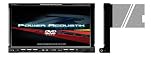 Power Acoustik PTID-8001N 8-Inch Widescreen Touch-Screen Single-Din Monitor with Navigation