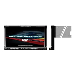 Power Acoustik PTID 8001N 8 Inch Widescreen Touch Screen Single Din Monitor with Navigation Power Acoustik PTID-8001N 8-Inch Widescreen Touch-Screen Single-Din Monitor with Navigation