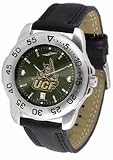 Central Florida Golden Knights Sport AnoChrome Men's Watch with Leather Band