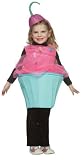 Little Girls Cupcake Costume - Toddler