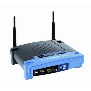 Linksys by Cisco WRT54GL WirelessG Broadband Router Compatible with Linux