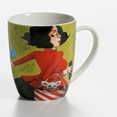 Sue Janson Becher Born To Shop, in Geschenkbox