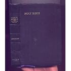 Concordance Bible leatheroid cover Special Gift Edition KJV by  Collins' Clear-Type Press