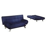 Microfiber Sofabed - Blue