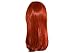Deluxe Jessica Rabbit Long Red Wavy Costume Wig