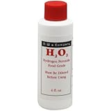 Hydrogen Peroxide 12% 4 Ounces