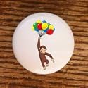 CURIOUS GEORGE POSE #002 DRAWER PULLS CABINET KNOBS