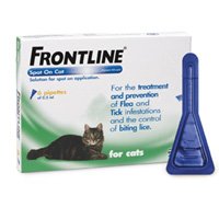 Frontline Cat Spot On 6 Pack (NFA-VPS)